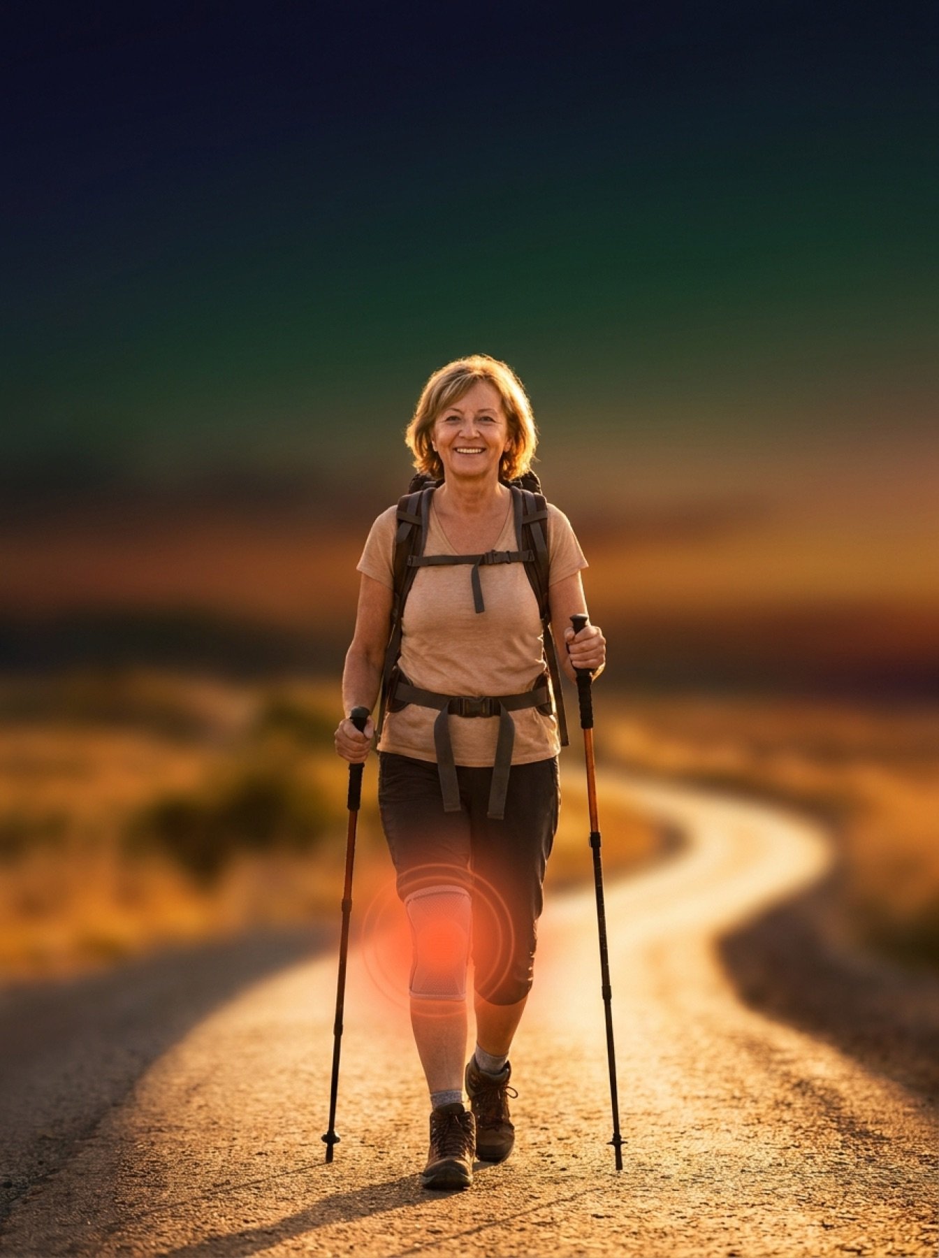 Active life after knee care